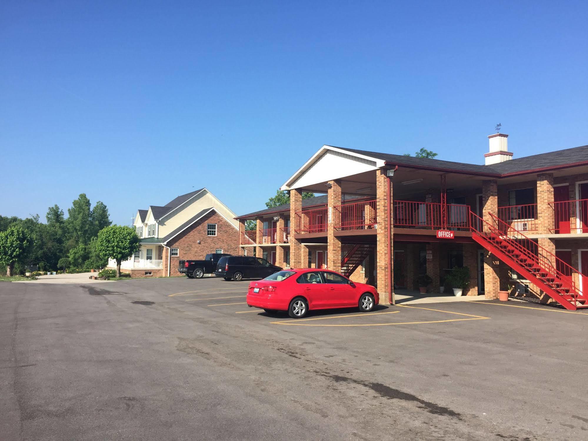 Americas Inn Bardstown Exterior foto